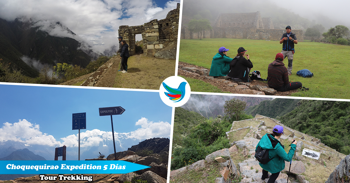 Choquequirao Trek 5 Días