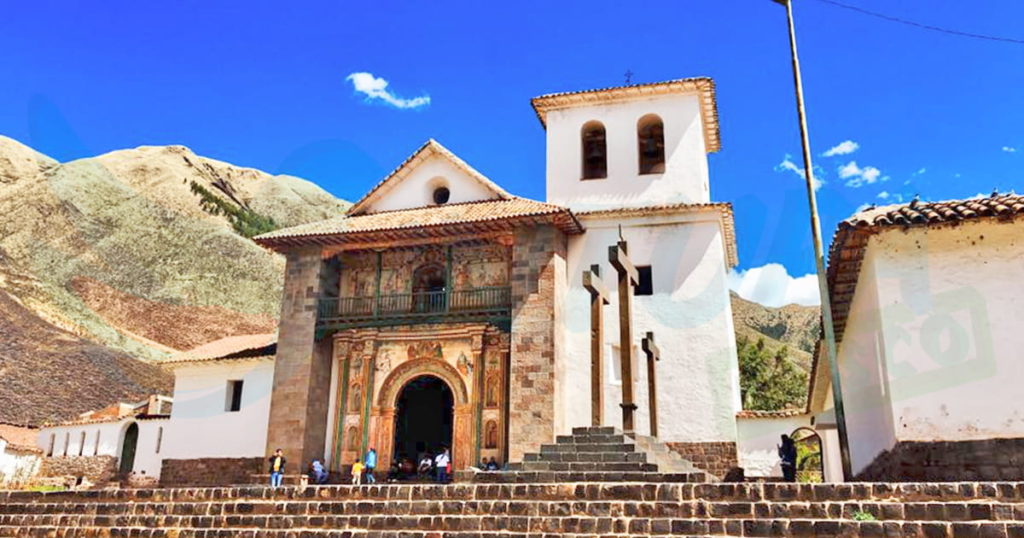 Andahuaylillas, una de las cuatro visitas de la Ruta del Sol que no incluye el tren