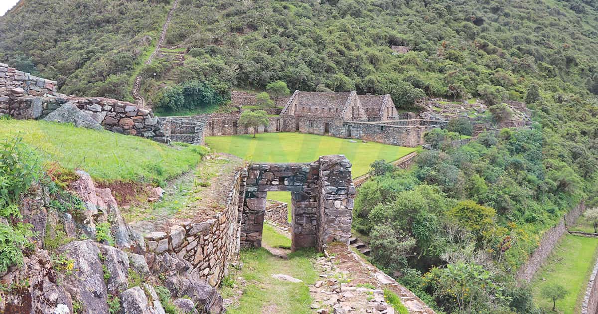 Choquequirao