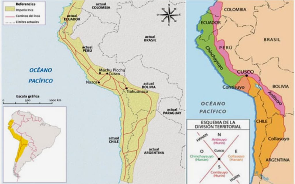 Tahuantinsuyo-Mapa