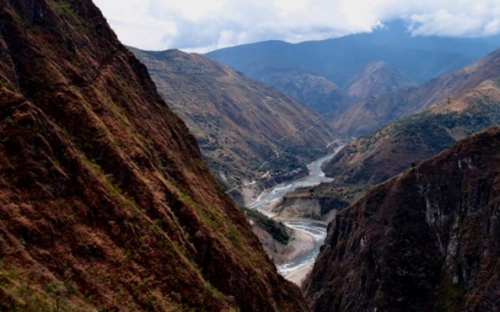 Cañon de Huancarcasa