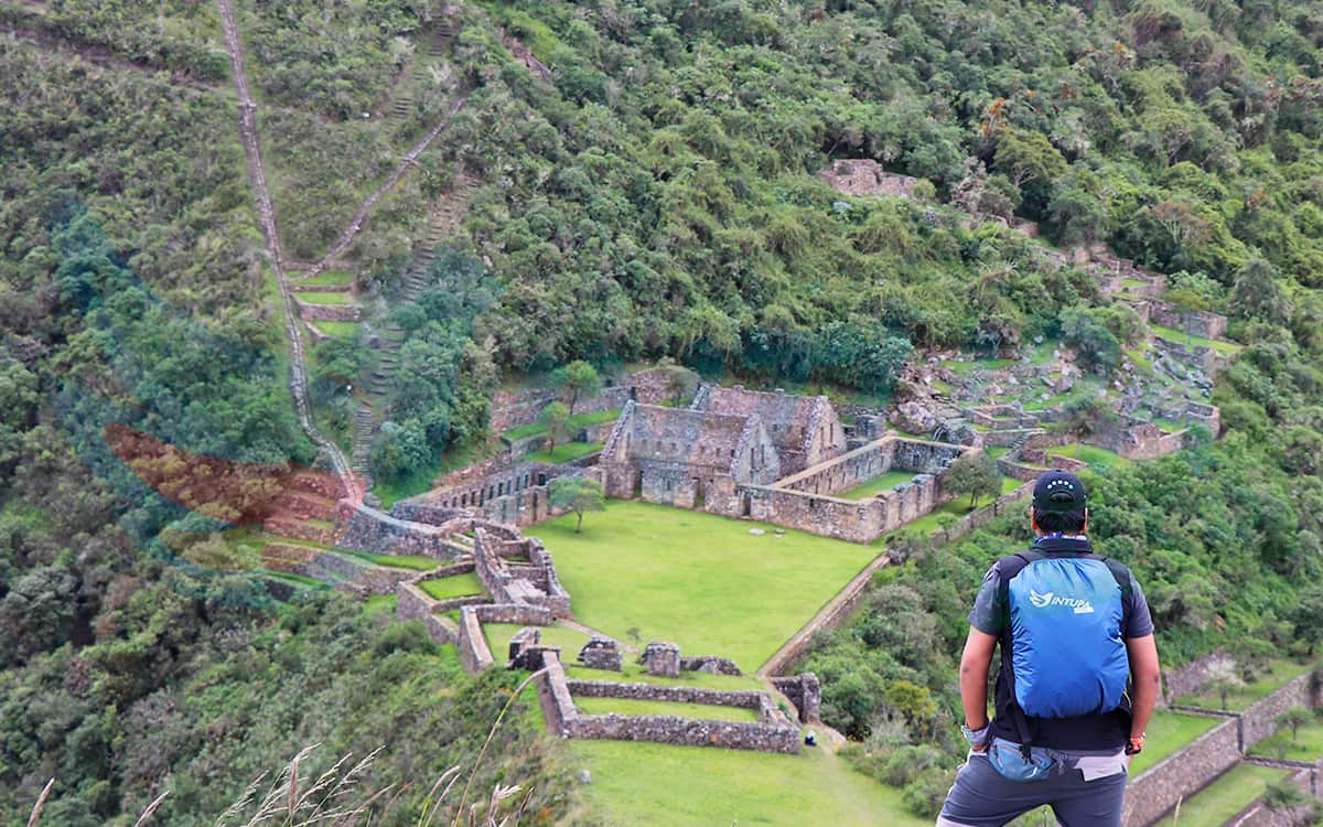 Choquequirao-Intupa Choquequirao-Intupa