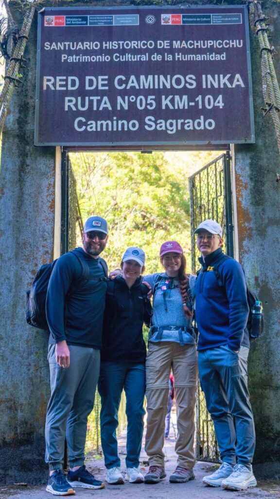 CAMINO INCA 2 DÍAS
