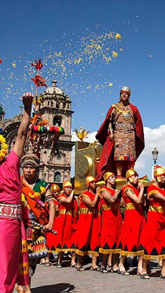 INTI RAYMI – FIESTA DEL SOL 2025