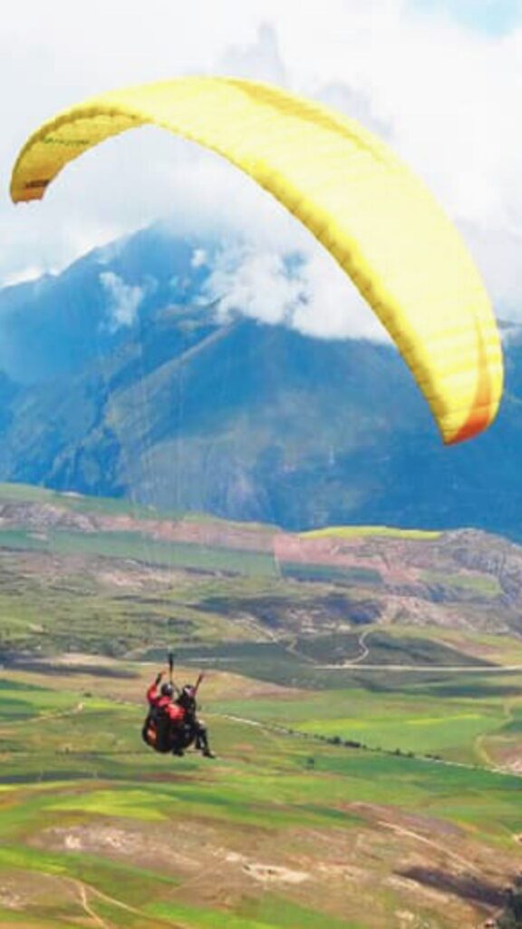 PARAPENTE CUSCO 1 DÍA