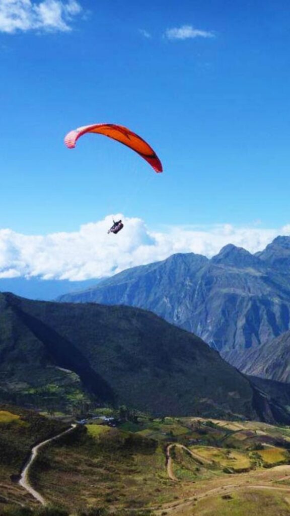PARAPENTE CUSCO 1 DÍA