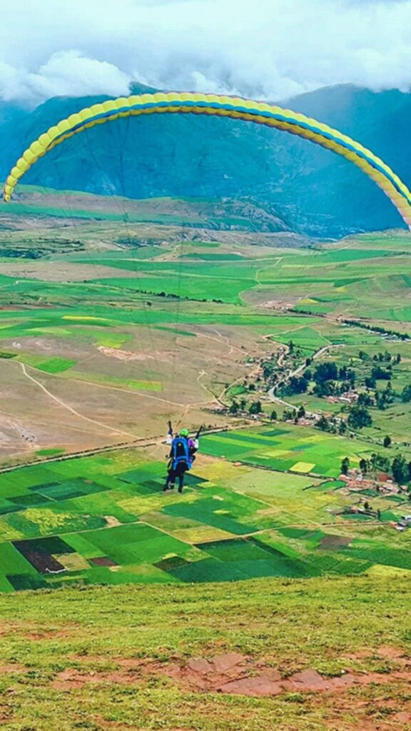 PARAPENTE CUSCO 1 DÍA