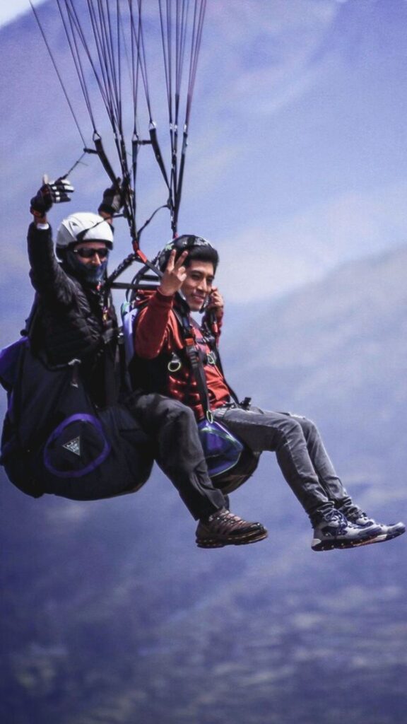 PARAPENTE CUSCO 1 DÍA