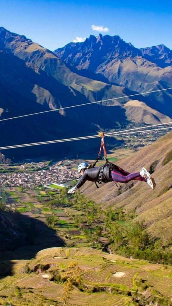 ZIP LINE CUSCO 1 DÍA