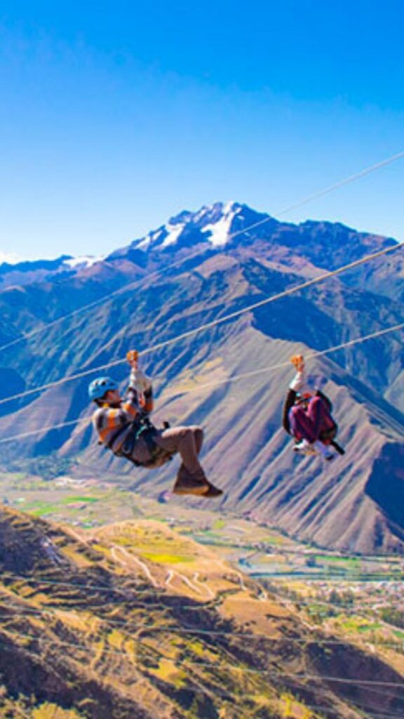 ZIP LINE CUSCO 1 DÍA