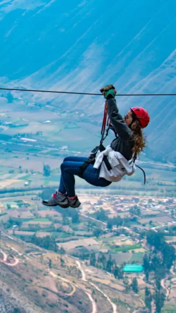 ZIP LINE CUSCO 1 DÍA