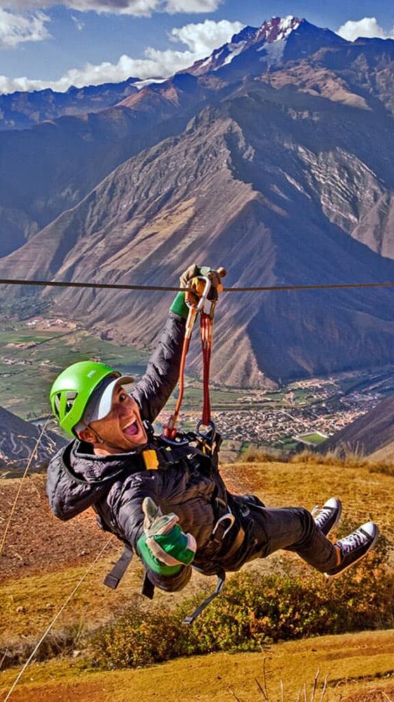 ZIP LINE CUSCO 1 DÍA