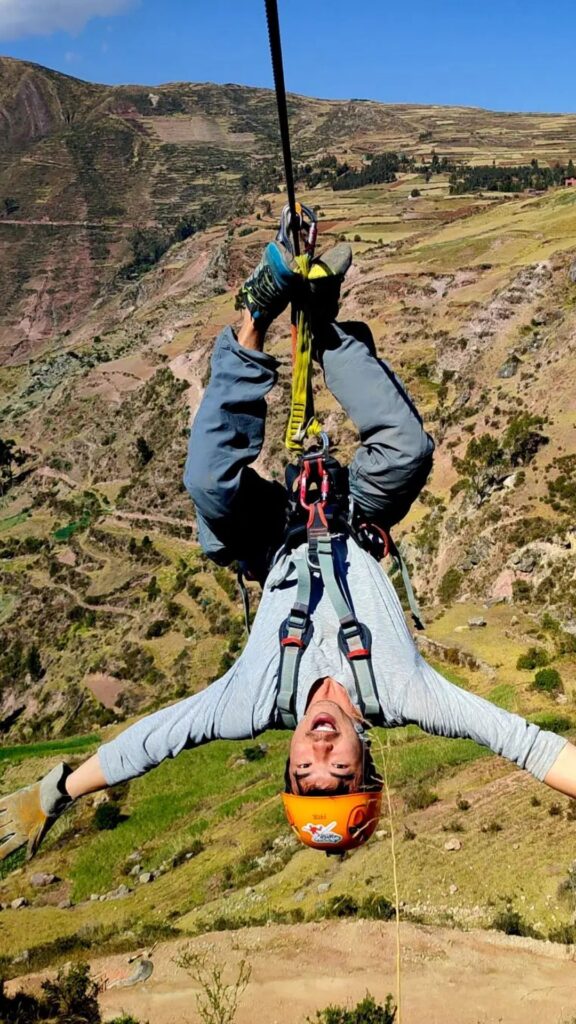ZIP LINE CUSCO 1 DÍA