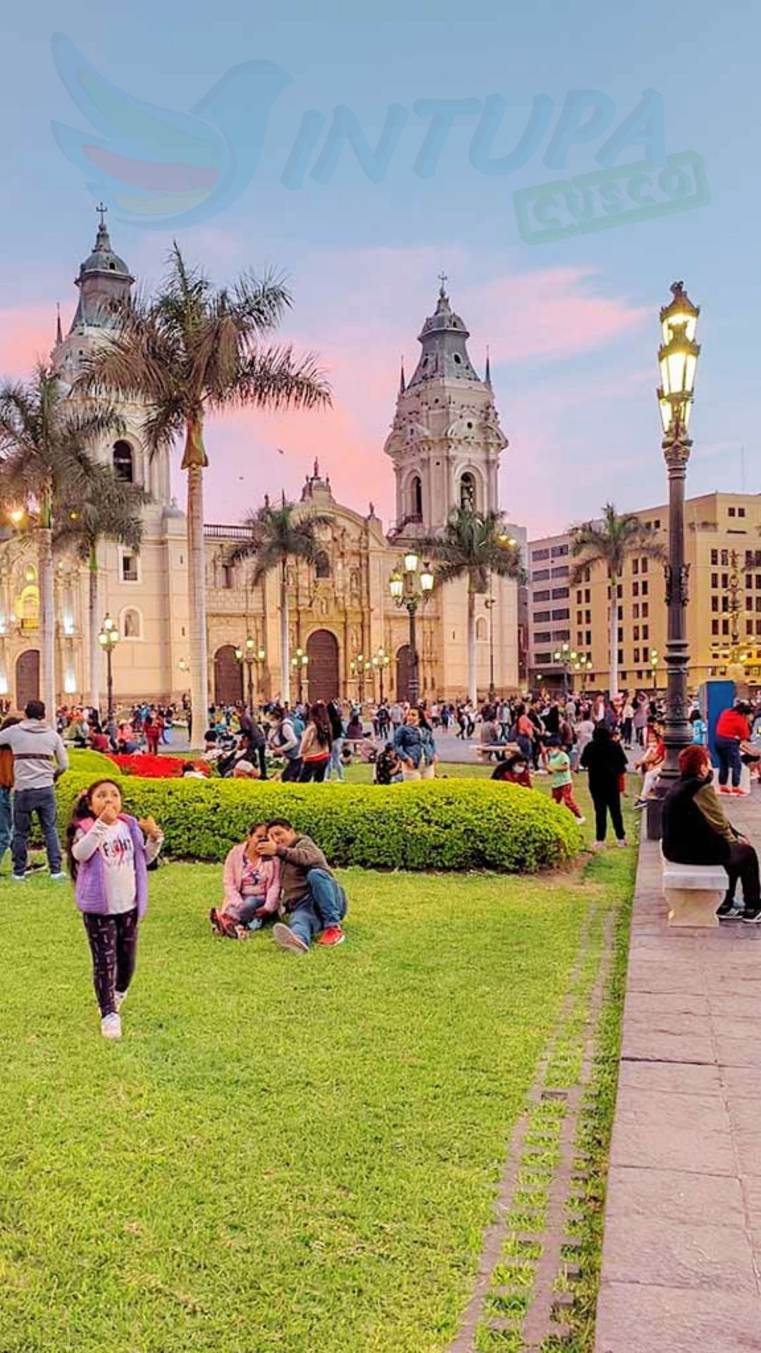 Centro Histórico de Lima, donde se ubican las catacumbas de San Francisco
