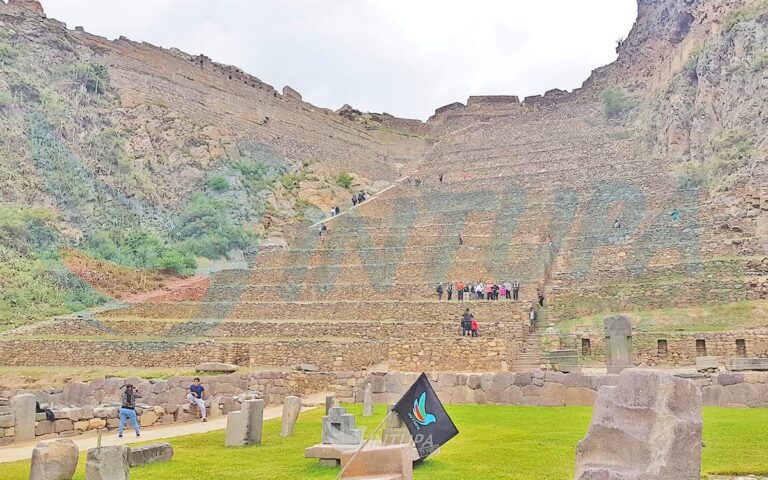 Andenes de la fortaleza de Ollantaytambo, Tour Ollantaytambo 1 día