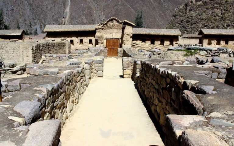 Recintos incas del parque arqueológico de Ollantaytambo